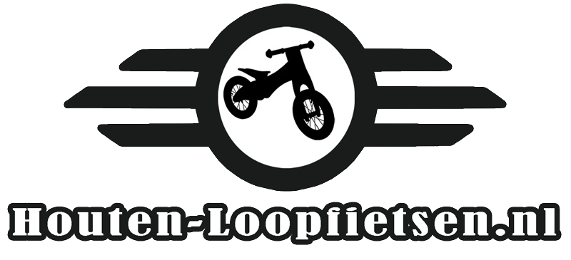 Houten loopfietsen logo
